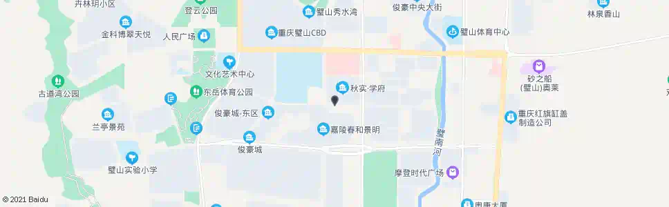 重庆东山路_公交站地图_重庆公交_妙搜公交查询2025
