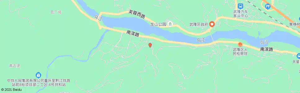 重庆盐市口_公交站地图_重庆公交_妙搜公交查询2025