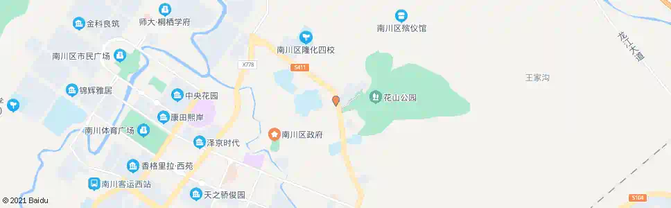 重庆卫校_公交站地图_重庆公交_妙搜公交查询2025