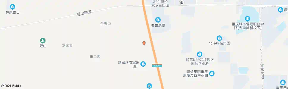 重庆农安村_公交站地图_重庆公交_妙搜公交查询2025