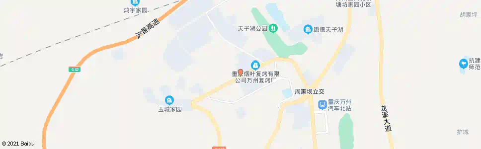 重庆万兴烟叶_公交站地图_重庆公交_妙搜公交查询2025