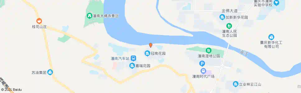 重庆豪庭华苑小区_公交站地图_重庆公交_妙搜公交查询2025