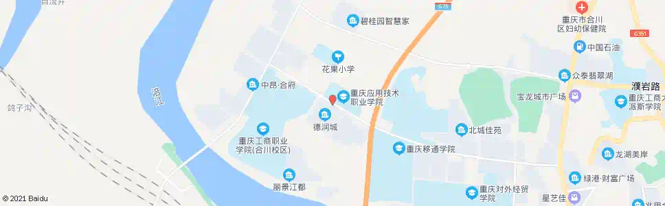 重庆兴盈德润城_公交站地图_重庆公交_妙搜公交查询2025