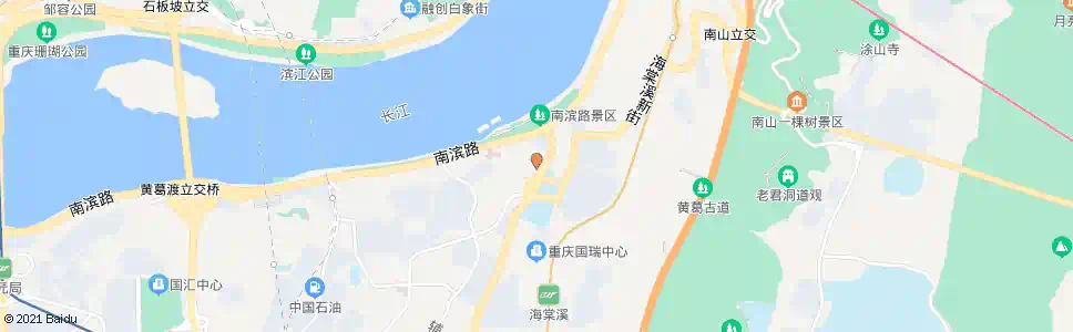 重庆南一路_公交站地图_重庆公交_妙搜公交查询2025