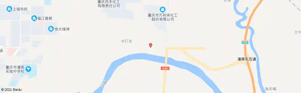 重庆江川厂_公交站地图_重庆公交_妙搜公交查询2025