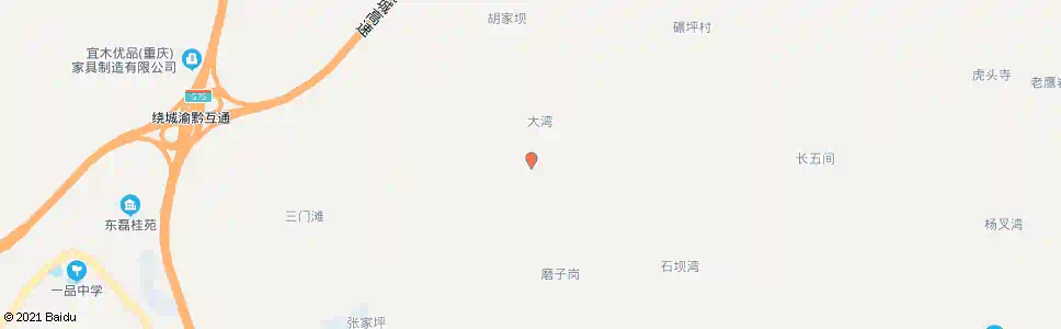 重庆小河沟_公交站地图_重庆公交_妙搜公交查询2025