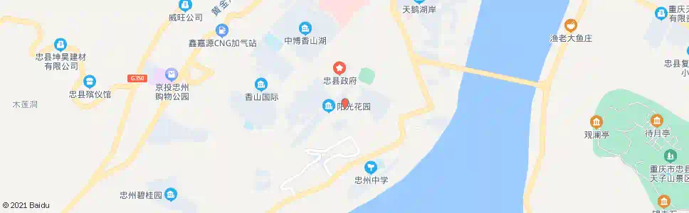 重庆金马花园_公交站地图_重庆公交_妙搜公交查询2025