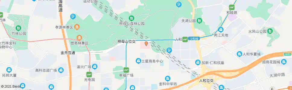 重庆海扶医院_公交站地图_重庆公交_妙搜公交查询2025