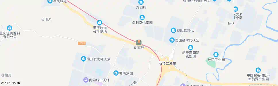 重庆轨道刘家坪站_公交站地图_重庆公交_妙搜公交查询2025