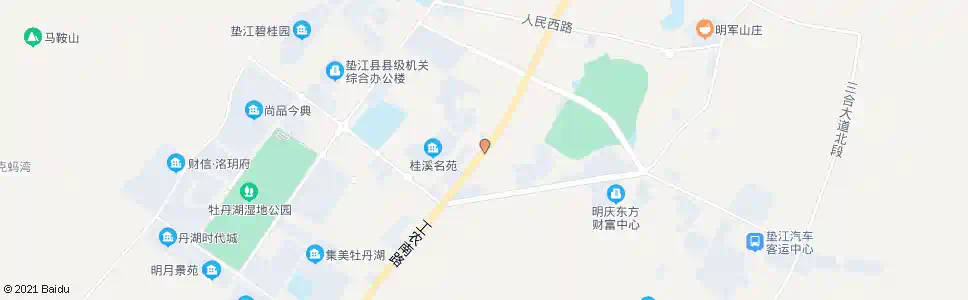重庆垫江民政局_公交站地图_重庆公交_妙搜公交查询2025