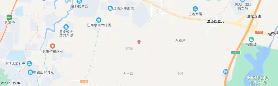 重庆乐天村_公交站地图_重庆公交_妙搜公交查询2025
