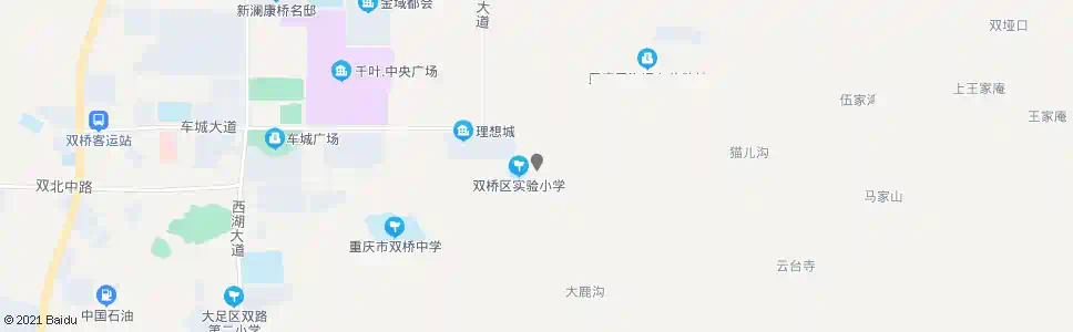 重庆四片区南站_公交站地图_重庆公交_妙搜公交查询2025