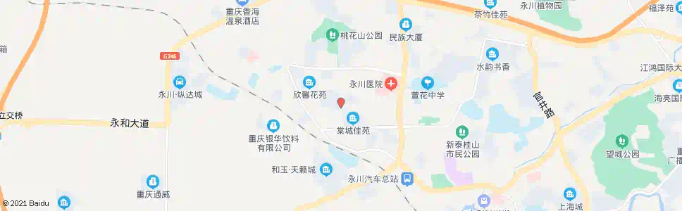 重庆石油四大队_公交站地图_重庆公交_妙搜公交查询2025