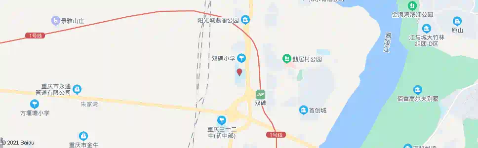 重庆十二监区_公交站地图_重庆公交_妙搜公交查询2025