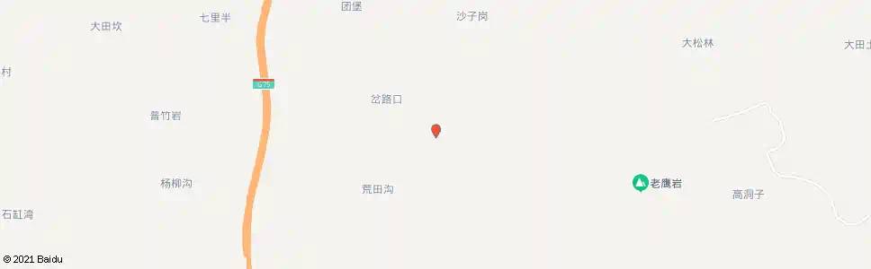 重庆岩洞湾_公交站地图_重庆公交_妙搜公交查询2025