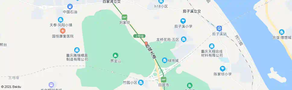 重庆建胜小学_公交站地图_重庆公交_妙搜公交查询2025