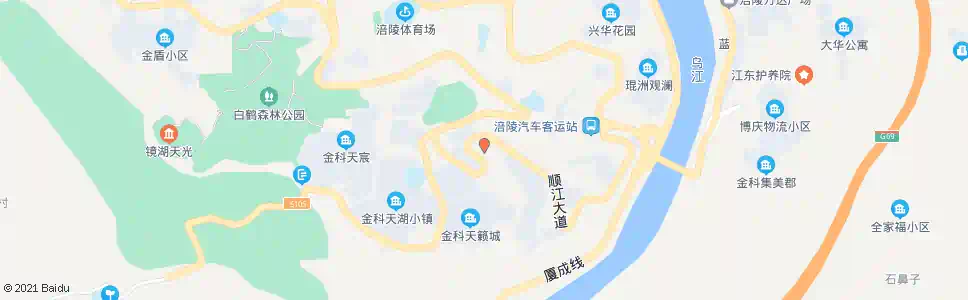 重庆浙涪小学_公交站地图_重庆公交_妙搜公交查询2025