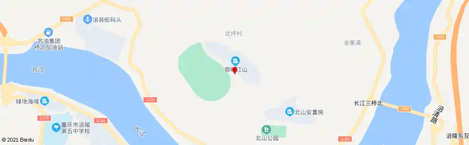 重庆御临江山_公交站地图_重庆公交_妙搜公交查询2025