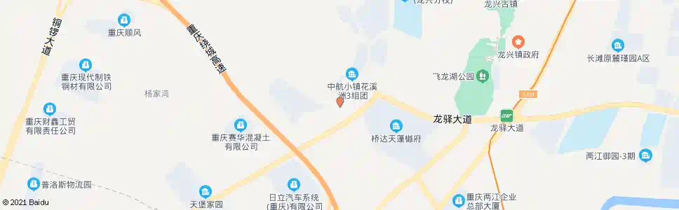 重庆东风水库_公交站地图_重庆公交_妙搜公交查询2025
