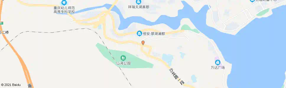 重庆高笋塘国税_公交站地图_重庆公交_妙搜公交查询2025