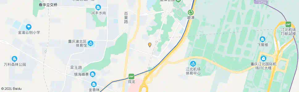 重庆龙顺街二支路_公交站地图_重庆公交_妙搜公交查询2025