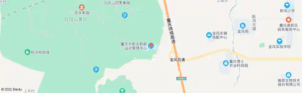 重庆重庆射击运动中心_公交站地图_重庆公交_妙搜公交查询2025