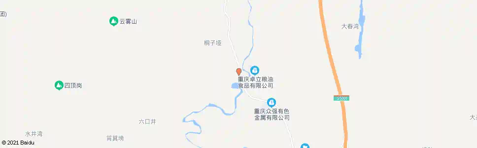 重庆叫花桥_公交站地图_重庆公交_妙搜公交查询2025
