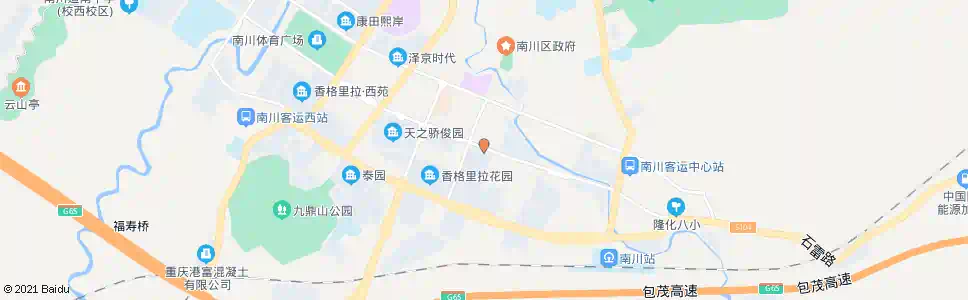重庆南川区邮政局_公交站地图_重庆公交_妙搜公交查询2025