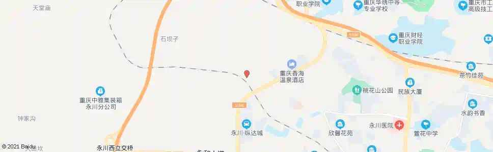 重庆黄墙医疗点_公交站地图_重庆公交_妙搜公交查询2025
