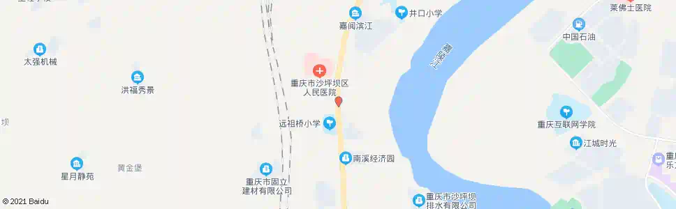 重庆南溪口_公交站地图_重庆公交_妙搜公交查询2025