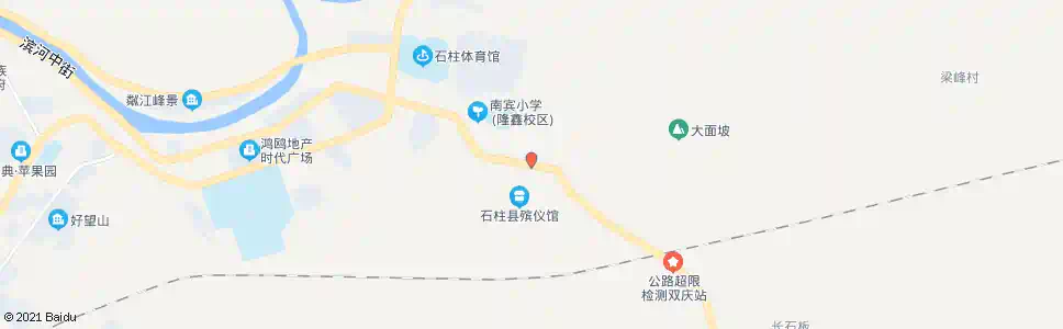 重庆重庆监狱_公交站地图_重庆公交_妙搜公交查询2025