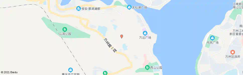 重庆万州高笋塘_公交站地图_重庆公交_妙搜公交查询2025