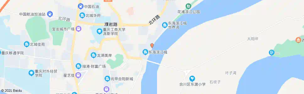重庆小桥路口_公交站地图_重庆公交_妙搜公交查询2025