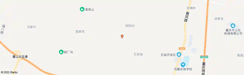 重庆四楞碑村_公交站地图_重庆公交_妙搜公交查询2025