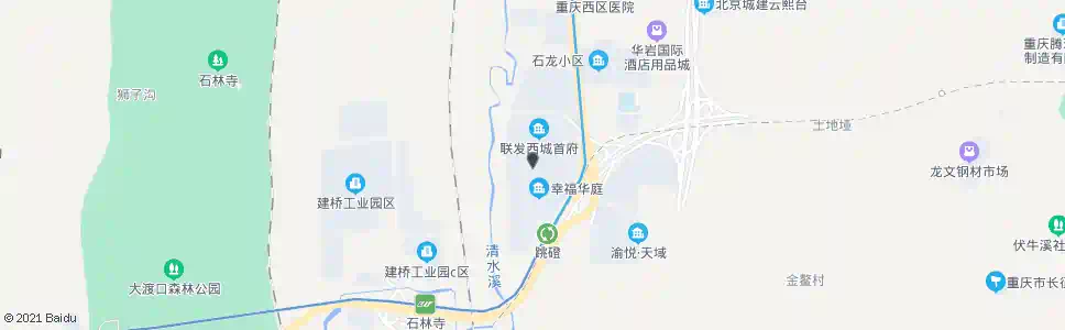 重庆湾塘村_公交站地图_重庆公交_妙搜公交查询2025