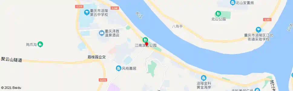 重庆糠壳湾_公交站地图_重庆公交_妙搜公交查询2025