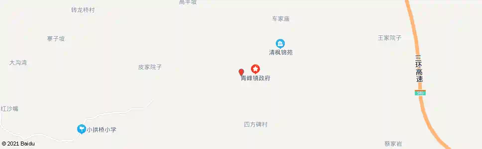 重庆青峰加油站_公交站地图_重庆公交_妙搜公交查询2025