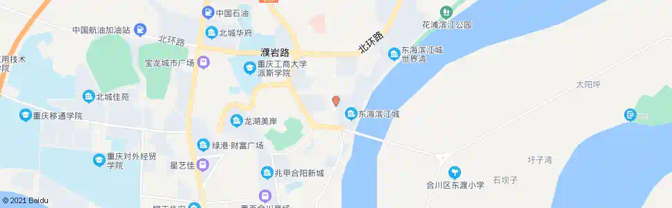 重庆嘉陵路_公交站地图_重庆公交_妙搜公交查询2025