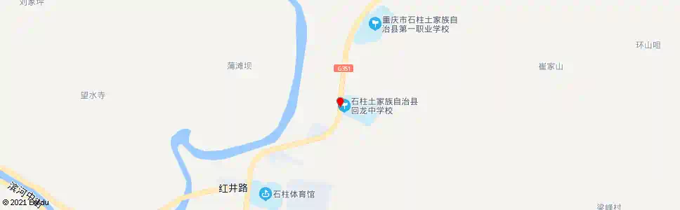重庆回龙中学_公交站地图_重庆公交_妙搜公交查询2025
