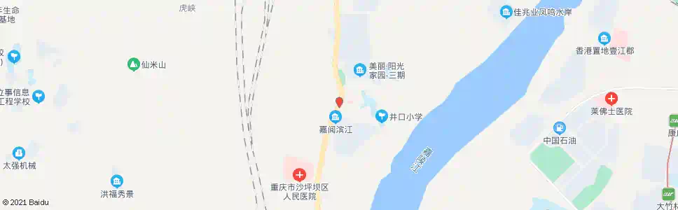 重庆井口_公交站地图_重庆公交_妙搜公交查询2025
