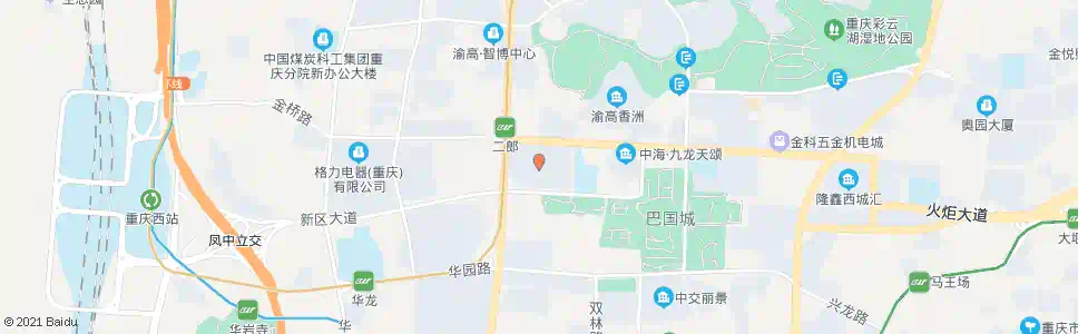 重庆朵力尚美国际后门_公交站地图_重庆公交_妙搜公交查询2025