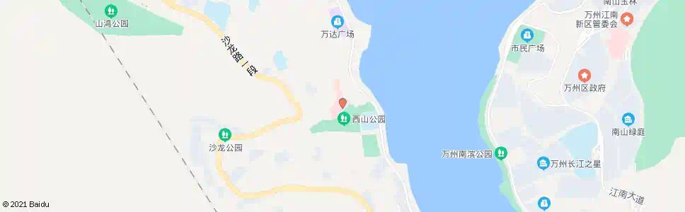 重庆三峡医院_公交站地图_重庆公交_妙搜公交查询2025