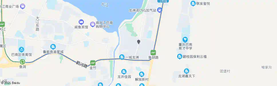 重庆明华龙洲_公交站地图_重庆公交_妙搜公交查询2025