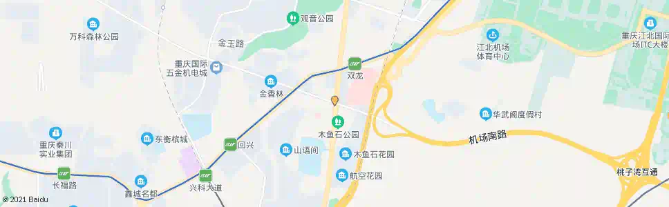 重庆双湖路口_公交站地图_重庆公交_妙搜公交查询2025