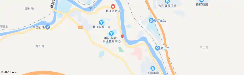 重庆半山公寓_公交站地图_重庆公交_妙搜公交查询2025