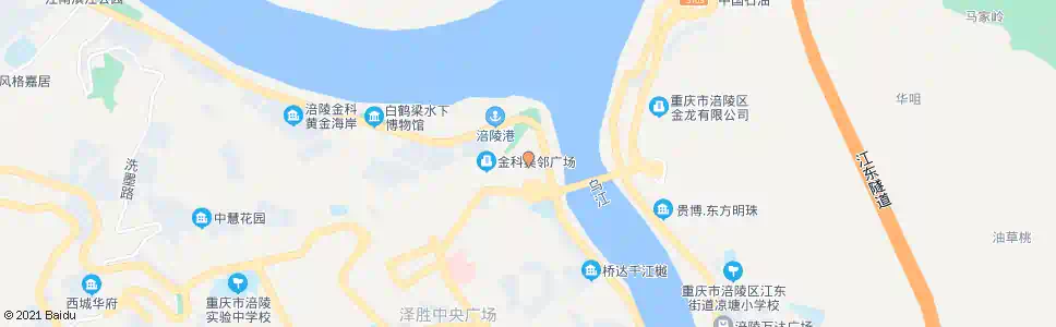 重庆两江广场_公交站地图_重庆公交_妙搜公交查询2025