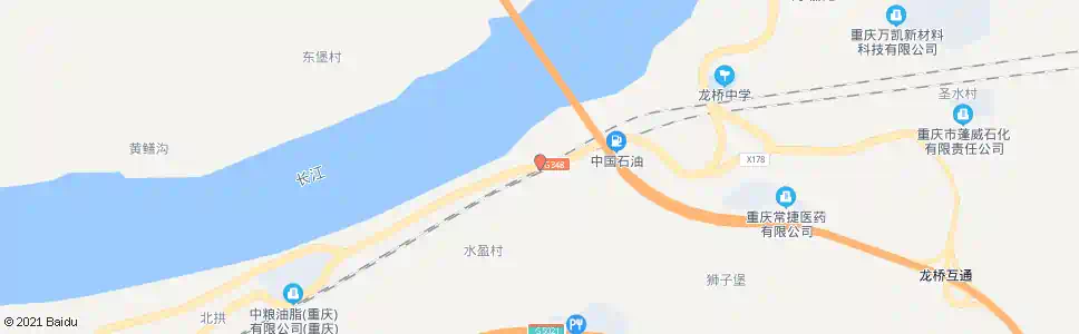 重庆水盈移民点_公交站地图_重庆公交_妙搜公交查询2025