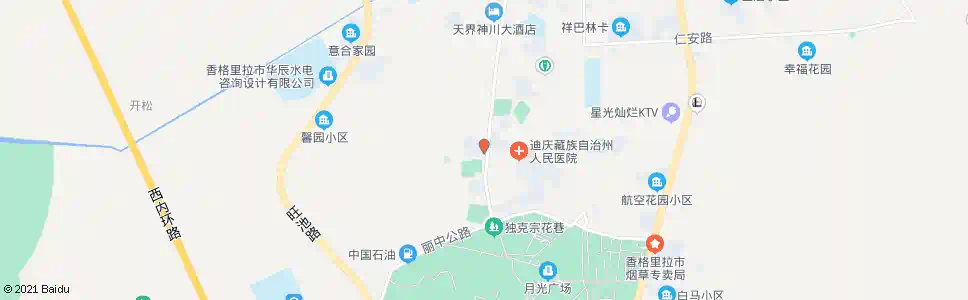 重庆香格里拉_公交站地图_重庆公交_妙搜公交查询2025