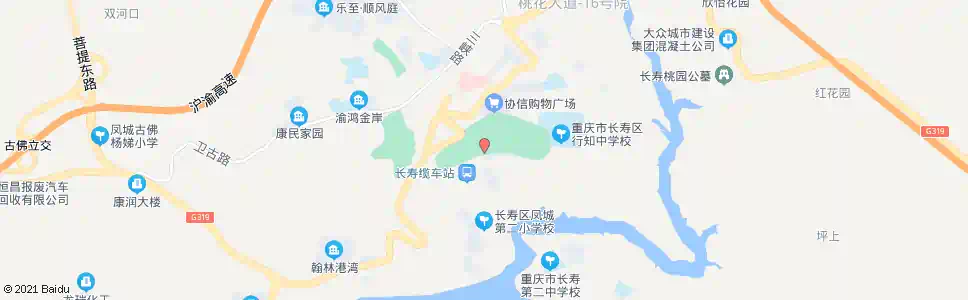 重庆石佛寺_公交站地图_重庆公交_妙搜公交查询2025