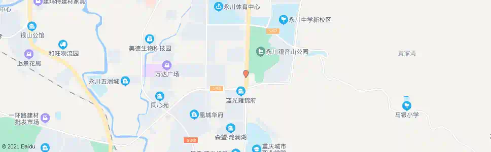 重庆枫桥郡_公交站地图_重庆公交_妙搜公交查询2025